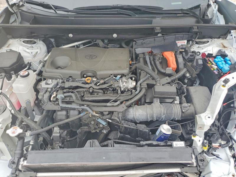 46626086 :رقم المزاد ، 4T3LWRFV5SU165415 vin ، 2025 Toyota Rav4 Hybrid مزاد بيع