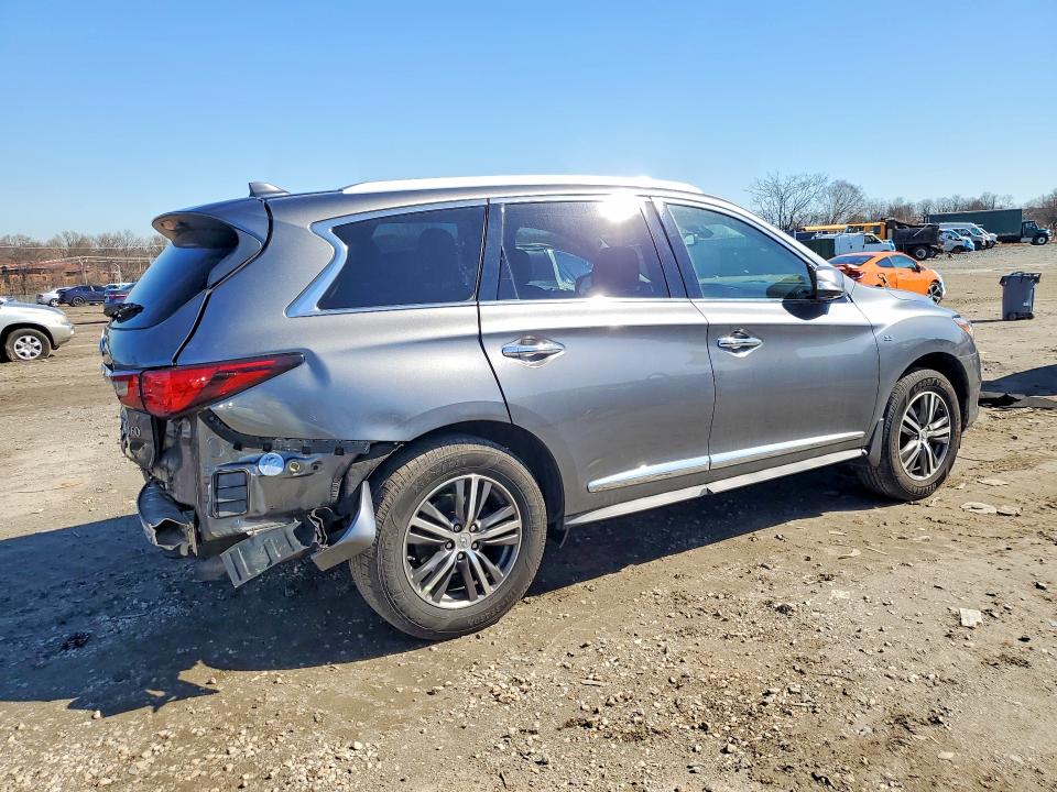 Aukcja sprzedaży 2017 Infiniti Qx60, vin: 5N1DL0MMXHC528351, numer aukcji: 41810786