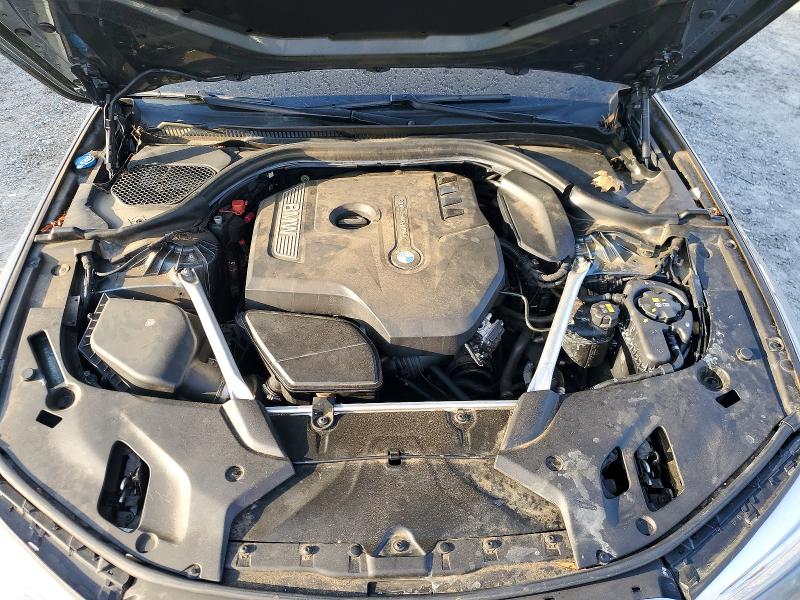 2019 Bmw 530 მანქანა იყიდება აუქციონზე, vin: WBAJA5C55KWW23374, აუქციონის ნომერი: 41948966