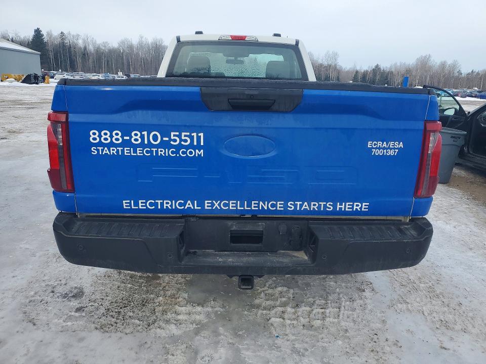 79250425 :رقم المزاد ، 1FTMF1K57RKF37366 vin ، 2024 Ford F150 مزاد بيع