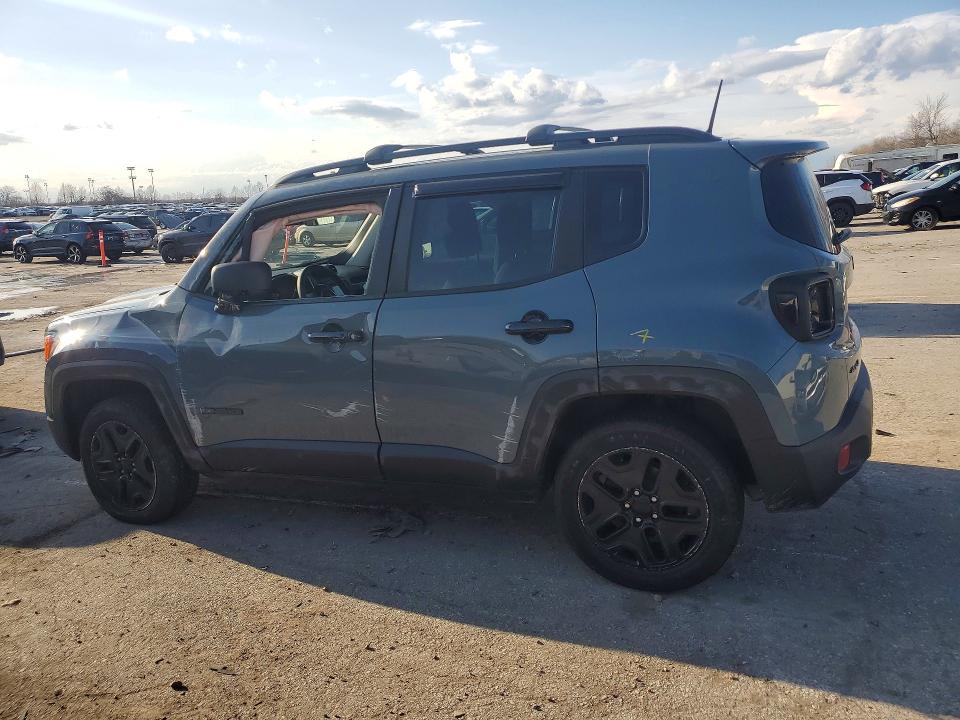 Продажа на аукционе авто 2018 Jeep Renegade, vin: ZACCJBAB5JPH65397, номер лота: 41648046