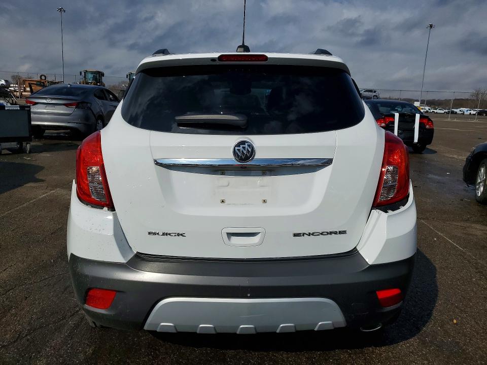 Aukcja sprzedaży 2016 Buick Encore, vin: KL4CJASB9GB666779, numer aukcji: 41640846