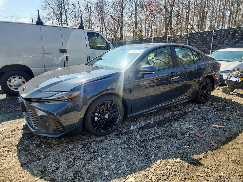 46884556 :رقم المزاد ، 4T1DAACK3SU204929 vin ، 2025 Toyota Camry مزاد بيع