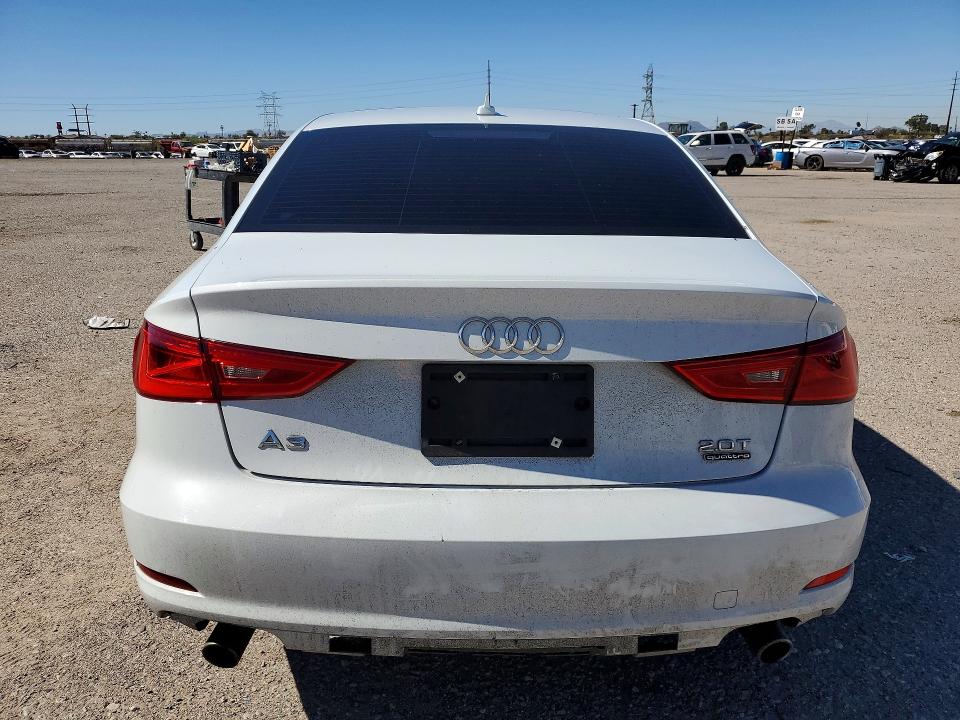2015 Audi A3 მანქანა იყიდება აუქციონზე, vin: WAUEFGFFXF1090721, აუქციონის ნომერი: 45876636