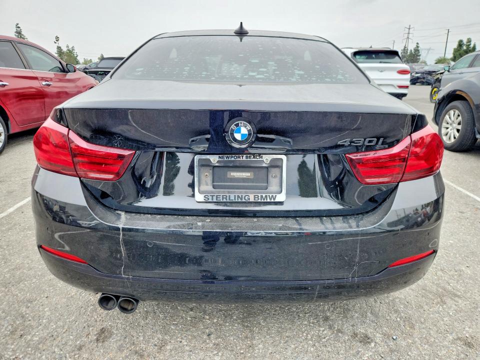 Продаж на аукціоні авто 2020 Bmw 430i, vin: WBA4W3C04LFH44621, номер лоту: 48000376