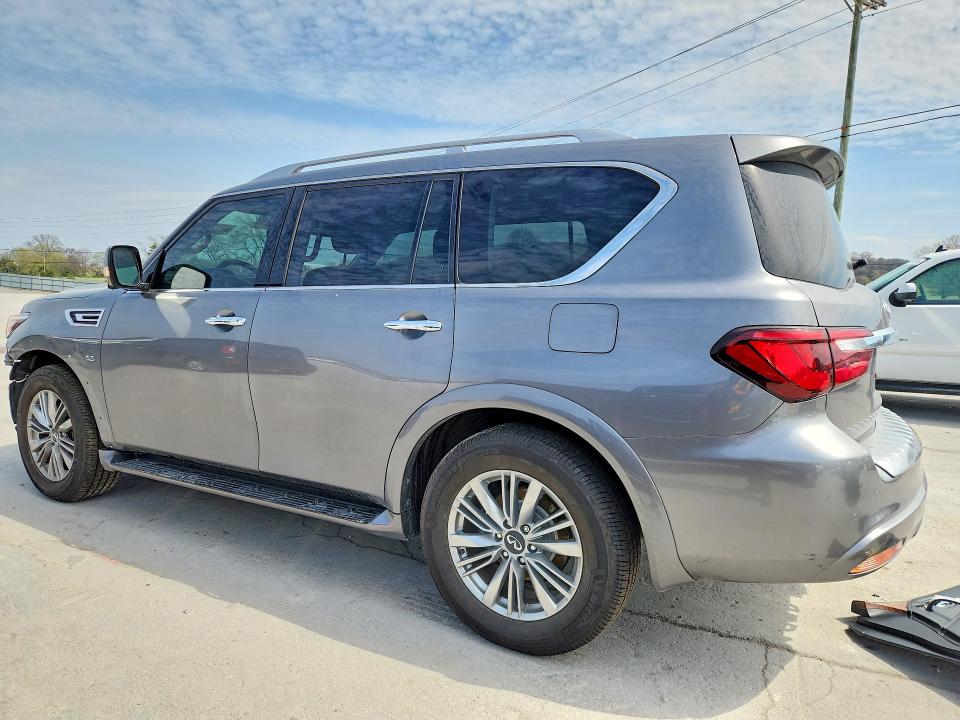 2019 Infiniti Qx80 მანქანა იყიდება აუქციონზე, vin: JN8AZ2NFXK9687011, აუქციონის ნომერი: 47586416