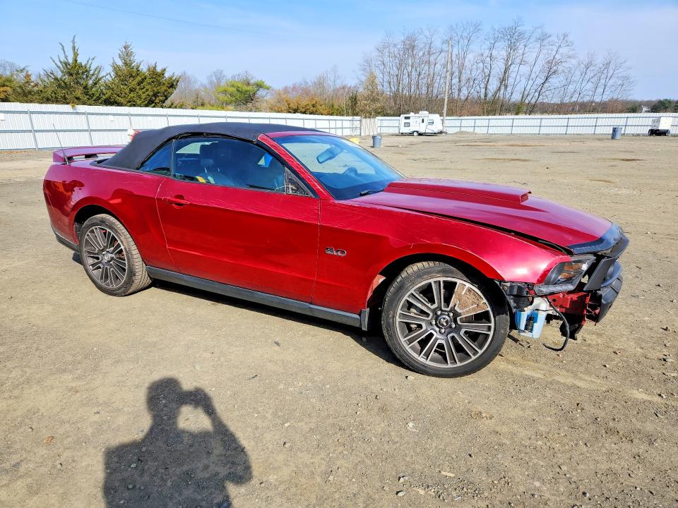 Продаж на аукціоні авто 2012 Ford Mustang, vin: 1ZVBP8FF4C5236508, номер лоту: 48245216