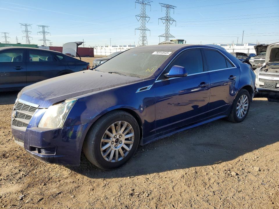 79344645 :رقم المزاد ، 1G6DG5E57D0110048 vin ، 2013 Cadillac Cts مزاد بيع