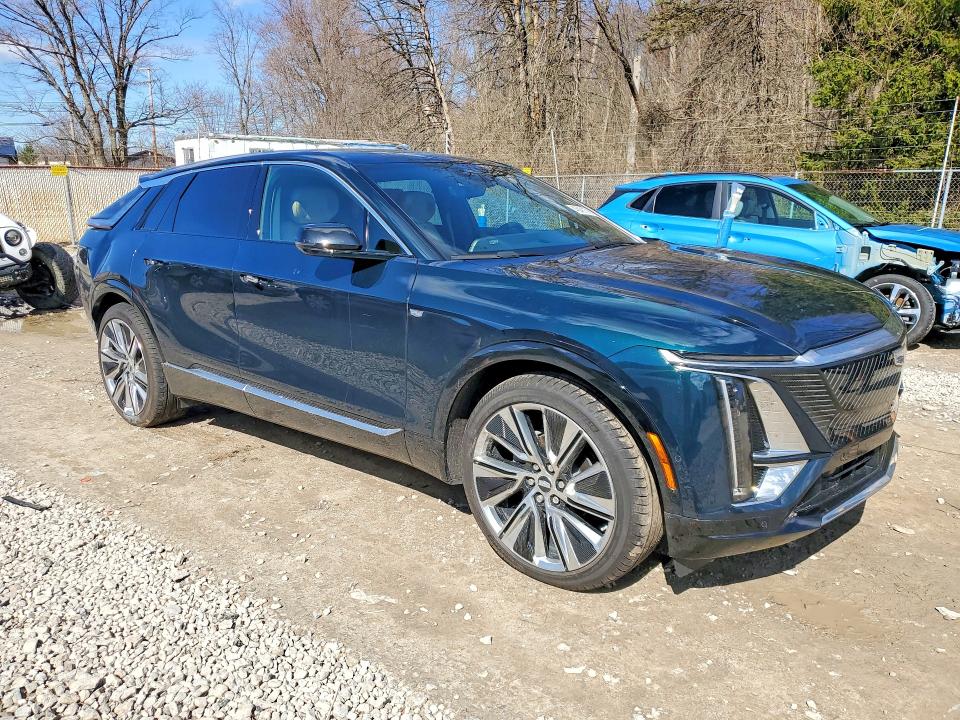 45991376 :رقم المزاد ، 1GYKPTRL7TZ300194 vin ، 2026 Cadillac Lyriq مزاد بيع
