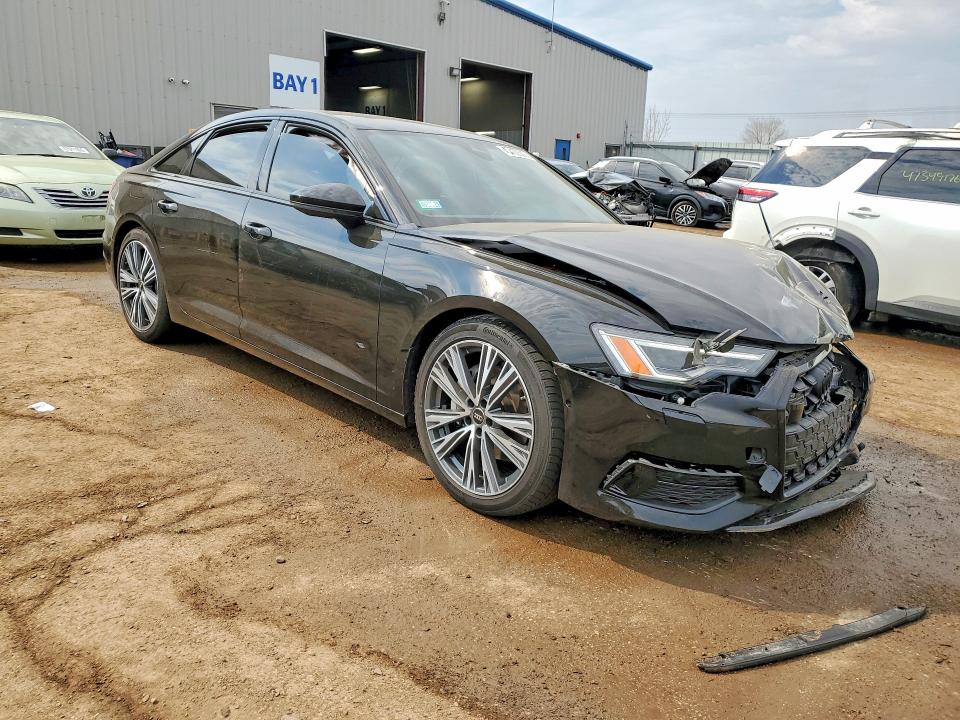 2024 Audi A6 მანქანა იყიდება აუქციონზე, vin: WAUE3BF23RN035713, აუქციონის ნომერი: 49907706
