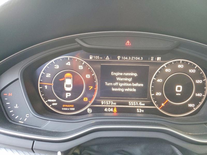 Продажа на аукционе авто 2018 Audi A5, vin: WAUTNAF58JA003499, номер лота: 79917685
