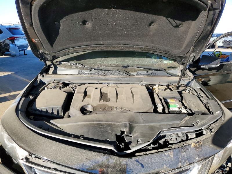 2018 Chevrolet Impala მანქანა იყიდება აუქციონზე, vin: 2G1125S31J9174100, აუქციონის ნომერი: 46956566