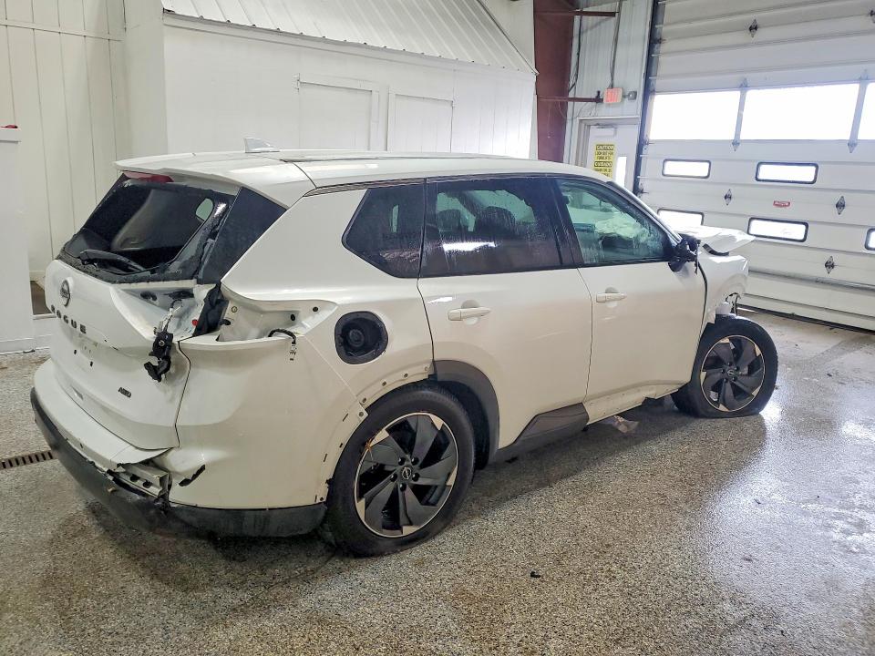 Продаж на аукціоні авто 2025 Nissan Rogue, vin: 5N1BT3BB1SC791801, номер лоту: 47980876