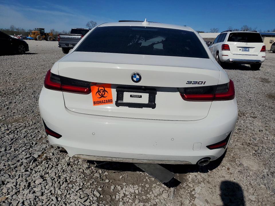 45973266 :رقم المزاد ، 3MW5R1J06L8B07691 vin ، 2020 Bmw 330i مزاد بيع