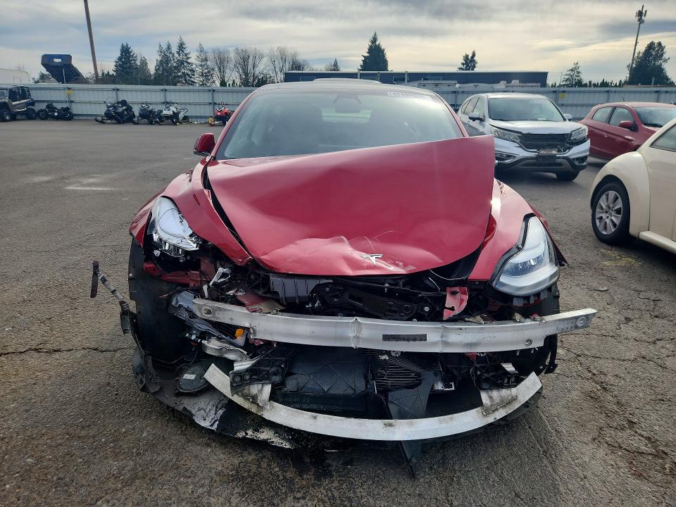 2020 Tesla Model 3 მანქანა იყიდება აუქციონზე, vin: 5YJ3E1EB3LF600290, აუქციონის ნომერი: 46499936