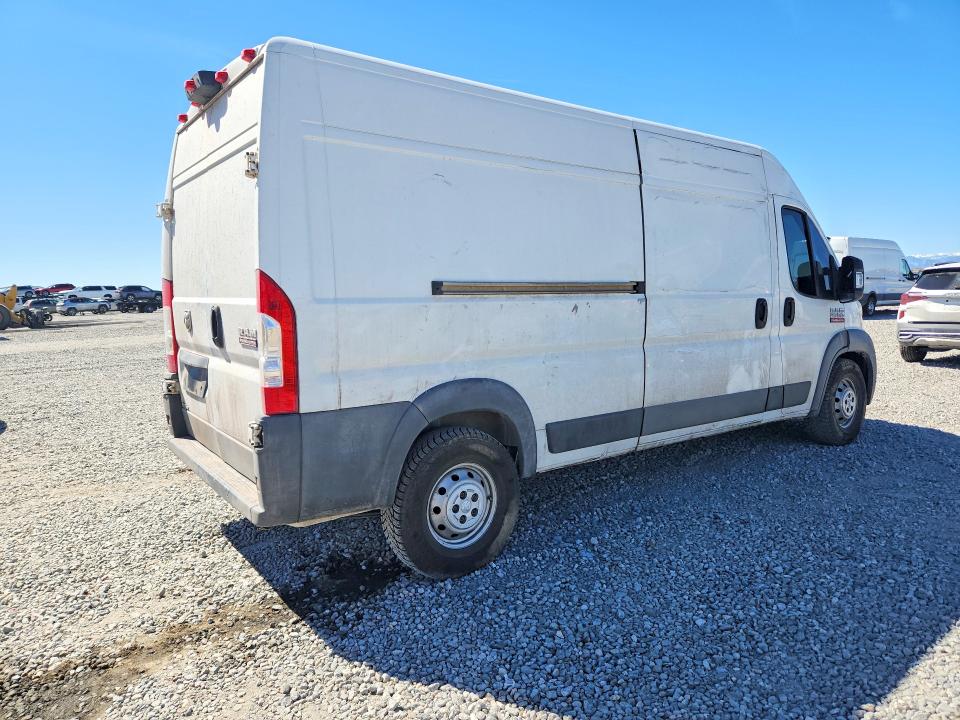2016 Ram Promaster 2500 მანქანა იყიდება აუქციონზე, vin: 3C6TRVDG7GE104503, აუქციონის ნომერი: 47302676