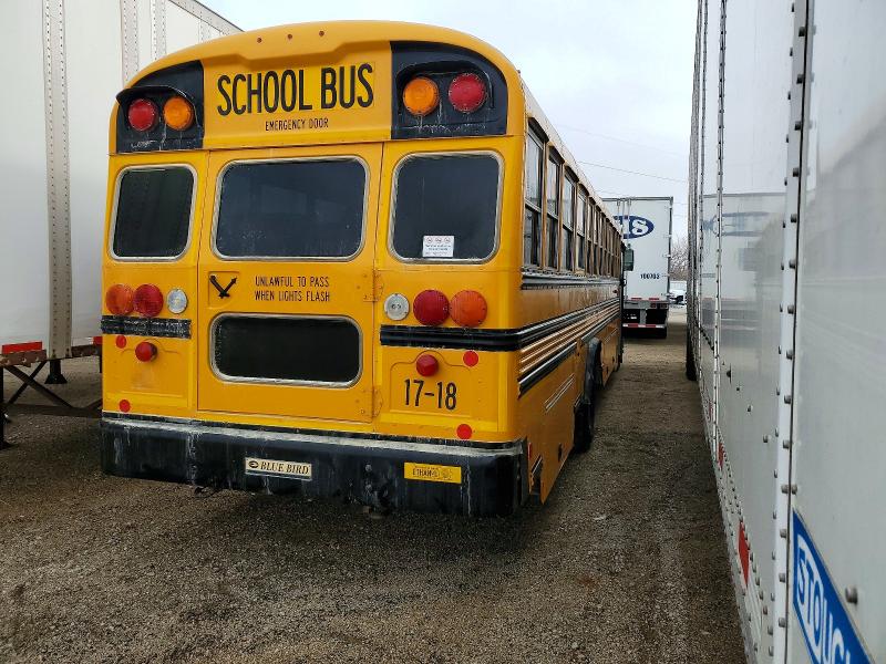 79163075 :رقم المزاد ، 1BAKGCEA6JF336848 vin ، 2018 Bluebird School Bus مزاد بيع