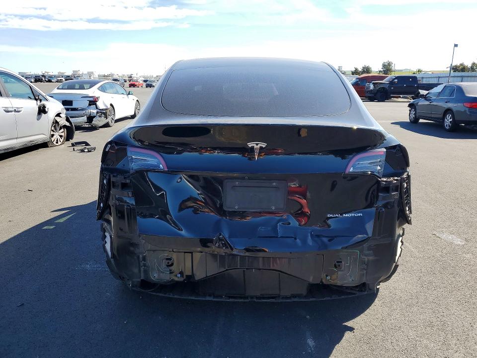 79248135 :رقم المزاد ، 5YJYGDEE4MF281916 vin ، 2021 Tesla Model Y مزاد بيع