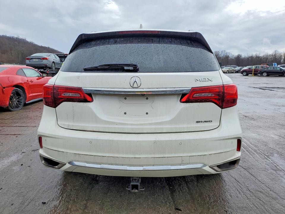 Продаж на аукціоні авто 2019 Acura Mdx, vin: 5J8YD4H97KL025711, номер лоту: 42022206