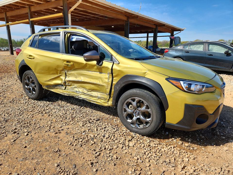 47366876 :رقم المزاد ، JF2GTHSC5PH303915 vin ، 2023 Subaru Crosstrek مزاد بيع