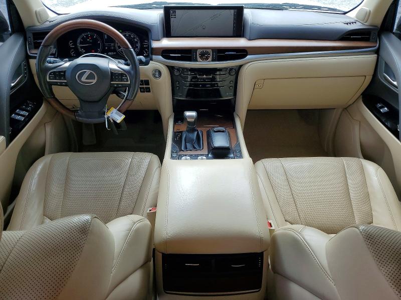 46642686 :رقم المزاد ، JTJHY7AX3K4292185 vin ، 2019 Lexus Lx 570 مزاد بيع