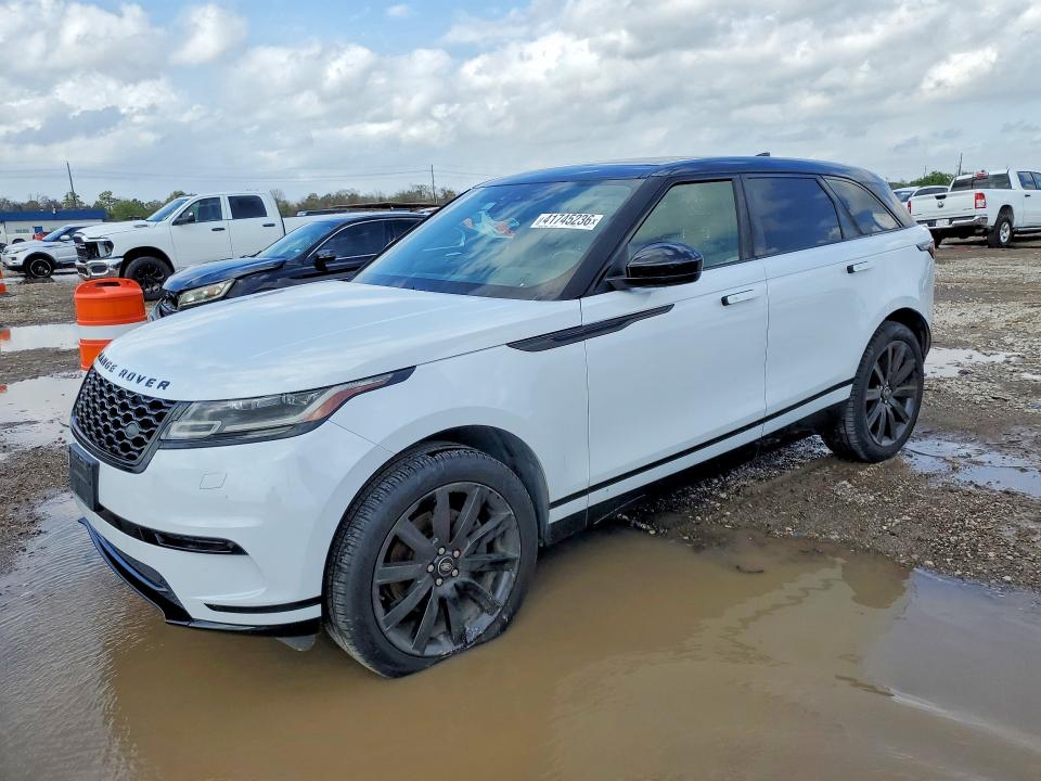 2018 Land Rover Range Rover Velar მანქანა იყიდება აუქციონზე, vin: SALYB2RN1JA724534, აუქციონის ნომერი: 41745236