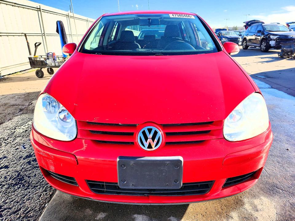 2008 Volkswagen Rabbit მანქანა იყიდება აუქციონზე, vin: WVWDA71K98W199629, აუქციონის ნომერი: 47580466