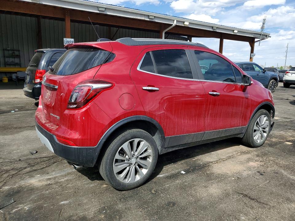 47996856 :رقم المزاد ، KL4CJESB2KB714008 vin ، 2019 Buick Encore مزاد بيع