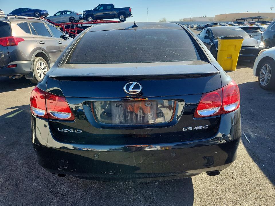 2008 Lexus Gs 450h მანქანა იყიდება აუქციონზე, vin: JTHBC96S385017143, აუქციონის ნომერი: 41669146