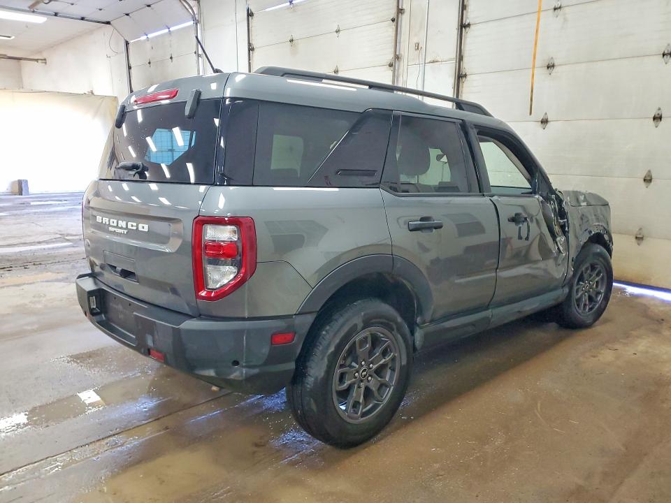 Aukcja sprzedaży 2024 Ford Bronco Sport, vin: 3FMCR9B62RRE97196, numer aukcji: 79993555