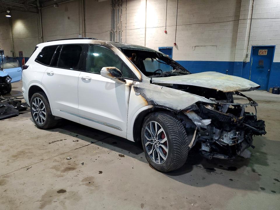 2023 Cadillac Xt6 მანქანა იყიდება აუქციონზე, vin: 1GYKPGRS5PZ120667, აუქციონის ნომერი: 47314546