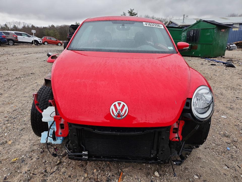 2013 Volkswagen Beetle მანქანა იყიდება აუქციონზე, vin: 3VWJX7AT9DM682202, აუქციონის ნომერი: 41832206