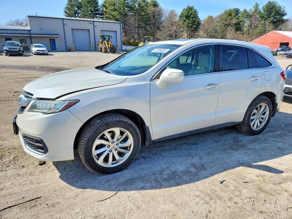 2018 Acura Rdx მანქანა იყიდება აუქციონზე, vin: 5J8TB4H35JL004463, აუქციონის ნომერი: 41989036