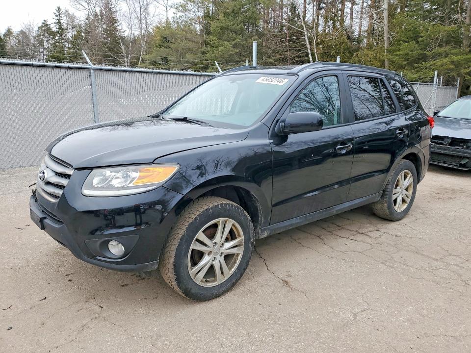45832246 :رقم المزاد ، 5XYZG3AB5CG142251 vin ، 2012 Hyundai Santa Fe مزاد بيع