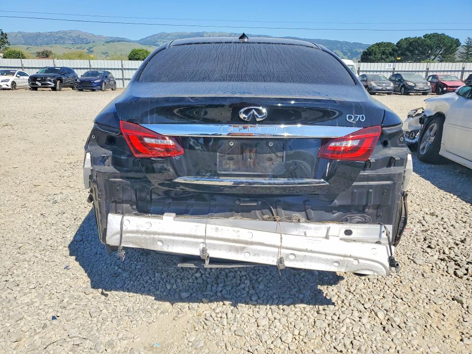 Продаж на аукціоні авто 2018 Infiniti Q70, vin: JN1BY1AP1JM180461, номер лоту: 46060606