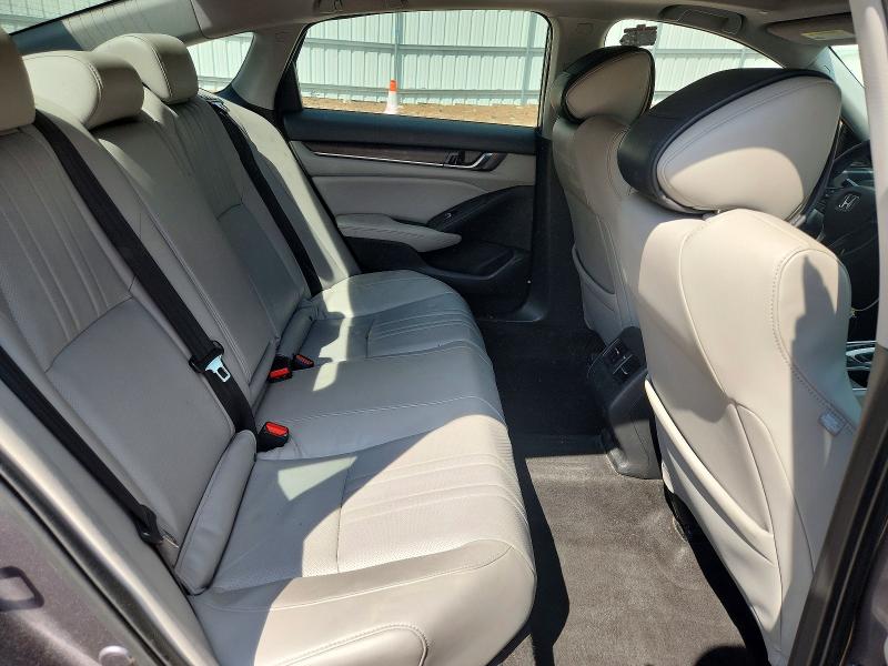 2018 Honda Accord მანქანა იყიდება აუქციონზე, vin: 1HGCV1F5XJA090696, აუქციონის ნომერი: 47666756