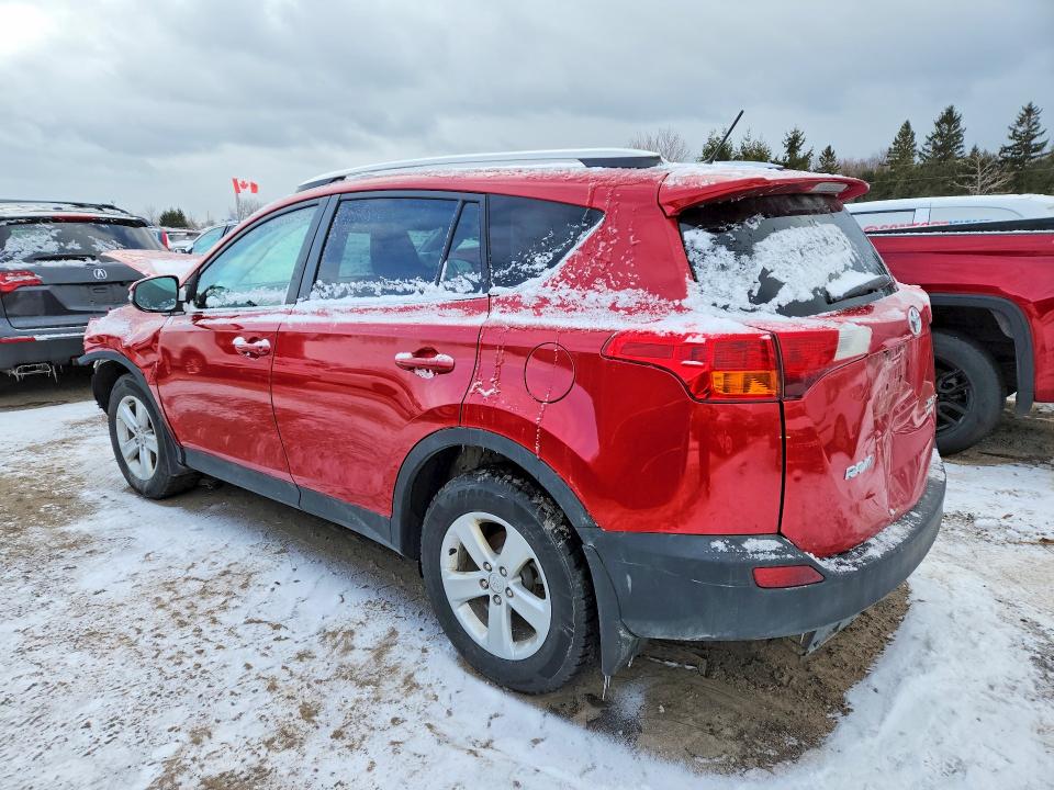 Продаж на аукціоні авто 2014 Toyota Rav4, vin: 2T3RFREV1EW184348, номер лоту: 77938875