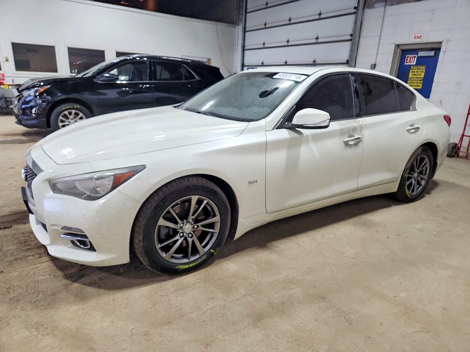 Продажа на аукционе авто 2017 Infiniti Q50, vin: JN1EV7ARXHM838508, номер лота: 45520716