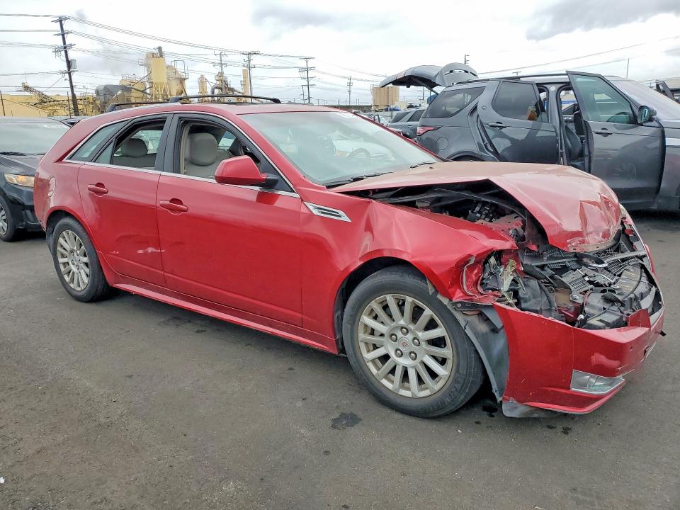Aukcja sprzedaży 2010 Cadillac Cts, vin: 1G6DF8EG8A0120458, numer aukcji: 48046796