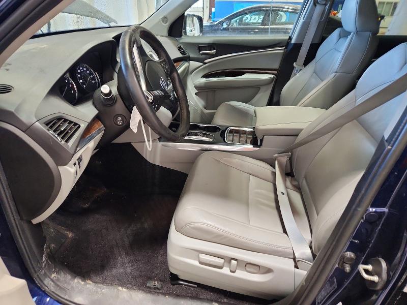 Aukcja sprzedaży 2017 Acura Mdx, vin: 5J8YD4H59HL008155, numer aukcji: 79180255