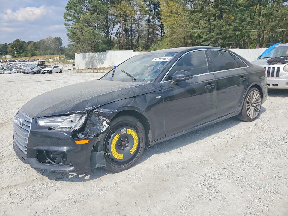 47696066 :رقم المزاد ، WAULMAF46JA145893 vin ، 2018 Audi A4 مزاد بيع
