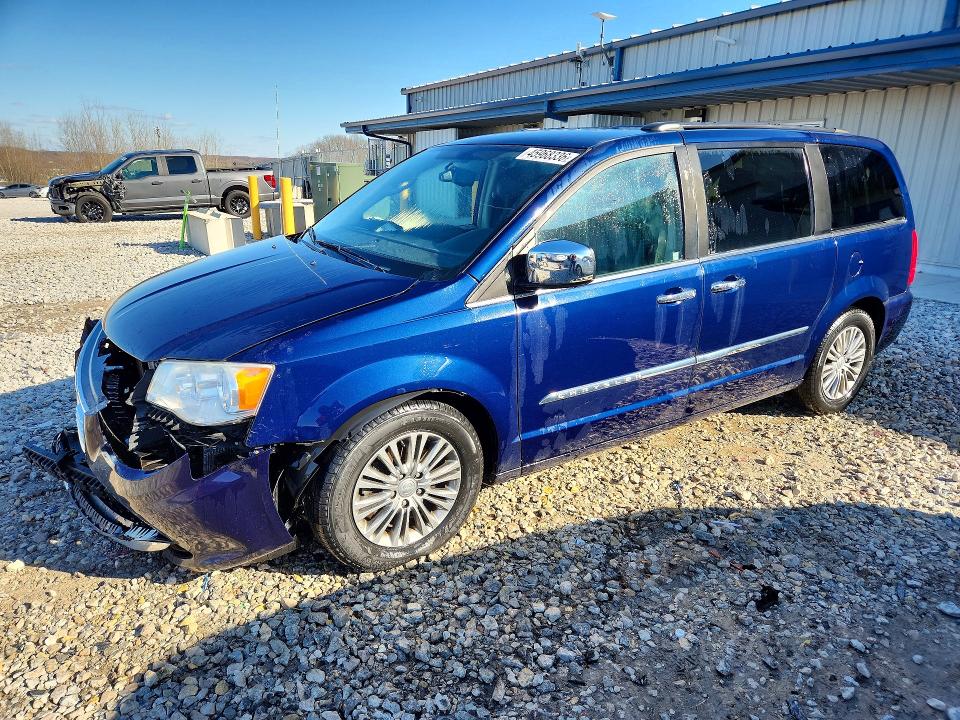 45968336 :رقم المزاد ، 2C4RC1CG5DR531123 vin ، 2013 Chrysler Town & Country مزاد بيع