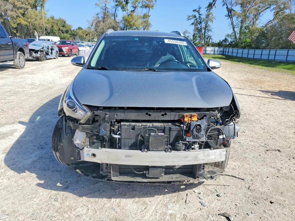 2022 Kia Niro Ev მანქანა იყიდება აუქციონზე, vin: KNDCC3LG7N5121925, აუქციონის ნომერი: 45536386