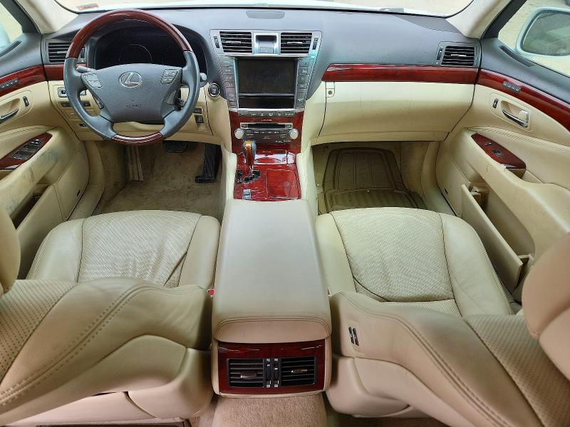 Продажа на аукционе авто 2010 Lexus Ls 460, vin: JTHGL5EFXA5040931, номер лота: 47360396