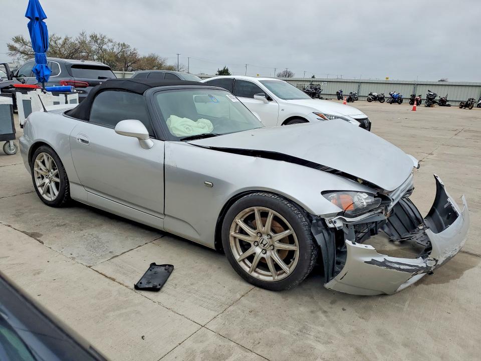 Aukcja sprzedaży 2004 Honda S2000, vin: JHMAP21494S000150, numer aukcji: 45557516