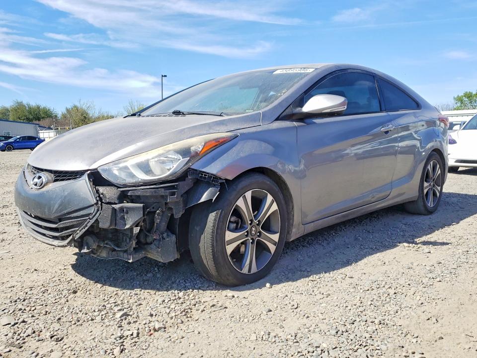Продажа на аукционе авто 2014 Hyun Elantra Coupe, vin: KMHDH6AH9EU023984, номер лота: 45695986