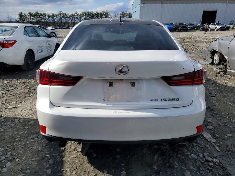 46160376 :رقم المزاد ، JTHCF1D21F5016814 vin ، 2015 Lexus Is 250 مزاد بيع