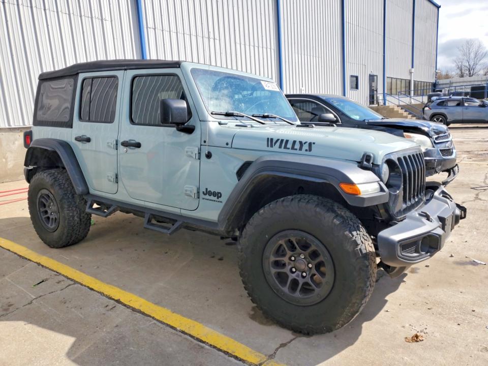 Продаж на аукціоні авто 2023 Jeep Wrangler, vin: 1C4HJXDG4PW643412, номер лоту: 46472056