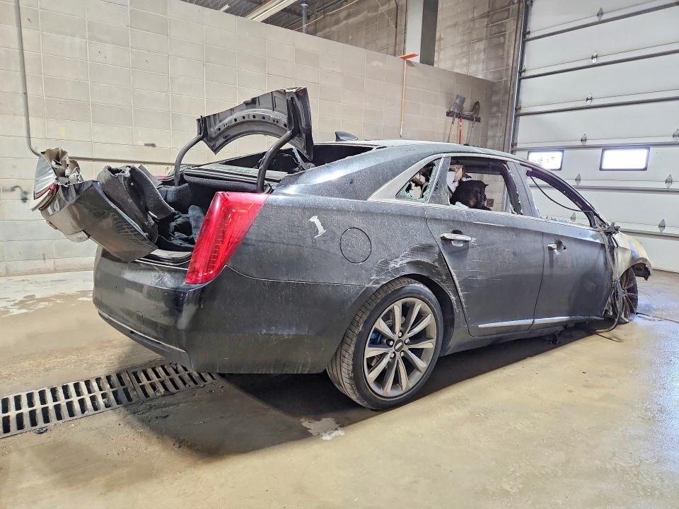 2017 Cadillac Xts მანქანა იყიდება აუქციონზე, vin: 2G61U5S36H9116692, აუქციონის ნომერი: 47717416