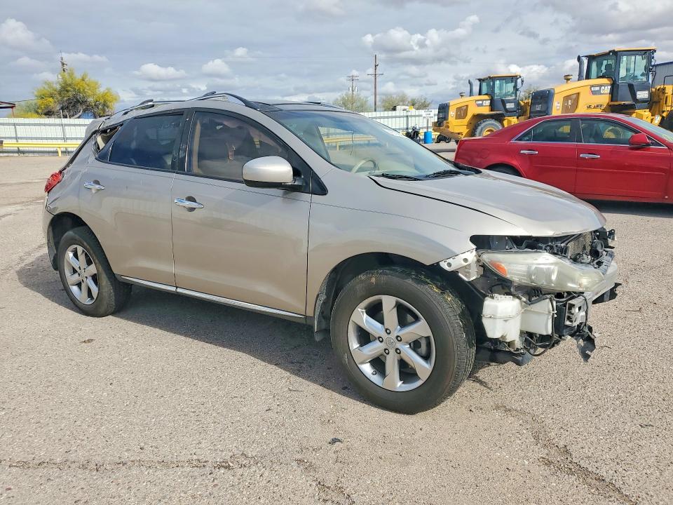 Продажа на аукционе авто 2010 Nissan Murano, vin: JN8AZ1MU6AW012783, номер лота: 41670906